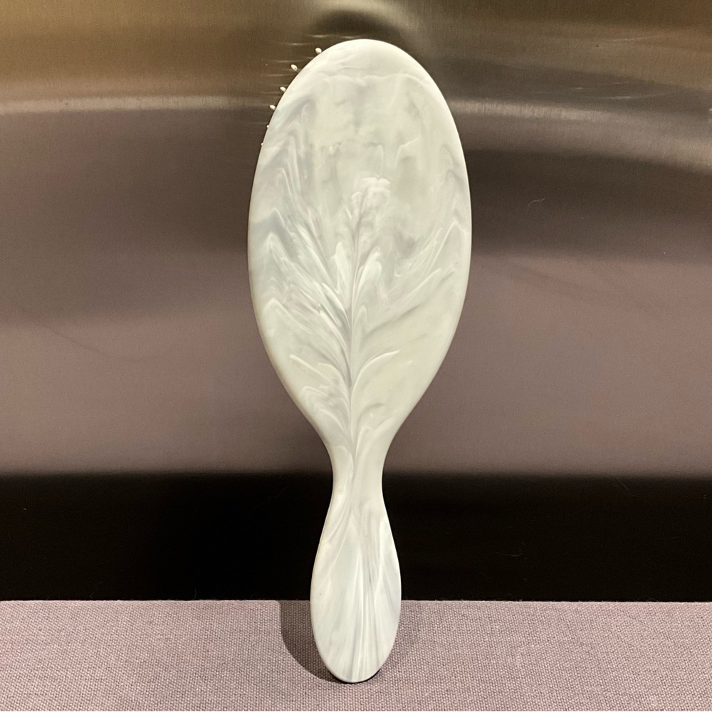NIB Wet Brush Original Detangler Limited Edition Matte Marble Grey Hair Brush